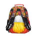 Mochila Cresko Espalda 16 Thor Sp165 Con Mascara